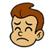😟 Эмодзи «Маленький супер гений» для Telegram