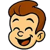 😂 Эмодзи «Маленький супер гений» для Telegram