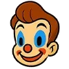 🤡 Эмодзи «Маленький супер гений» для Telegram