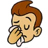 🤧 Эмодзи «Маленький супер гений» для Telegram