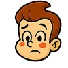 😳 Эмодзи «Маленький супер гений» для Telegram