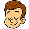 😊 Эмодзи «Маленький супер гений» для Telegram