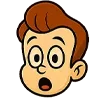 😮 Эмодзи «Маленький супер гений» для Telegram