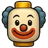 🤡 Эмодзи «🙋 Набор эмоджи с человечком LEGO» для Telegram