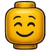 Эмодзи 🙋 Набор эмоджи с человечком LEGO для Telegram — скачать