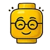 🥸 Эмодзи «🙋 Набор эмоджи с человечком LEGO» для Telegram