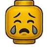 😢 Эмодзи «🙋 Набор эмоджи с человечком LEGO» для Telegram