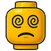 😵‍💫 Эмодзи «🙋 Набор эмоджи с человечком LEGO» для Telegram