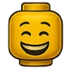 🤣 Эмодзи «🙋 Набор эмоджи с человечком LEGO» для Telegram