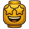 🤩 Эмодзи «🙋 Набор эмоджи с человечком LEGO» для Telegram
