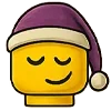 💤 Эмодзи «🙋 Набор эмоджи с человечком LEGO» для Telegram