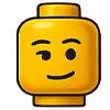 🙂 Эмодзи «🙋 Набор эмоджи с человечком LEGO» для Telegram