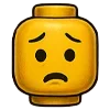 😧 Эмодзи «🙋 Набор эмоджи с человечком LEGO» для Telegram