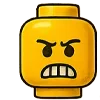 😬 Эмодзи «🙋 Набор эмоджи с человечком LEGO» для Telegram
