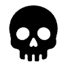 💀 Эмодзи «🎃 Адаптивный набор эмоджи к Хэллоуину» для Telegram