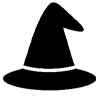 🧙‍♀️ Эмодзи «🎃 Адаптивный набор эмоджи к Хэллоуину» для Telegram