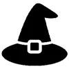Стикерпак 🎃 Адаптивный набор эмоджи к Хэллоуину для Telegram