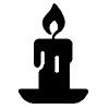 🕯 Эмодзи «🎃 Адаптивный набор эмоджи к Хэллоуину» для Telegram