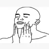 🤤 Эмодзи «😦 Набор эмоджи с классическими мемами» для Telegram