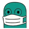 😷 Эмодзи «Перри-утконос» для Telegram