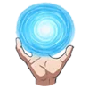 ✊ Эмодзи «Саске» для Telegram