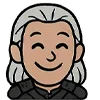 😊 Эмодзи «Ведьмак» для Telegram