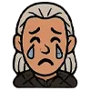 😭 Эмодзи «Ведьмак» для Telegram