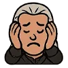 🫣 Эмодзи «Ведьмак» для Telegram