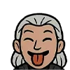 😝 Эмодзи «Ведьмак» для Telegram