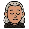 😟 Эмодзи «Ведьмак» для Telegram