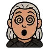 😵‍💫 Эмодзи «Ведьмак» для Telegram