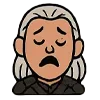 😫 Эмодзи «Ведьмак» для Telegram