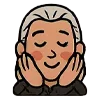 🤭 Эмодзи «Ведьмак» для Telegram