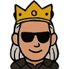 👑 Эмодзи «Ведьмак» для Telegram