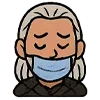 😷 Эмодзи «Ведьмак» для Telegram