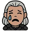 😢 Эмодзи «Ведьмак» для Telegram