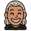 😁 Эмодзи «Ведьмак» для Telegram