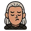 🫤 Эмодзи «Ведьмак» для Telegram
