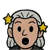🤩 Эмодзи «Ведьмак» для Telegram