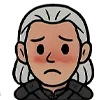 🥺 Эмодзи «Ведьмак» для Telegram