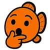 🤔 Эмодзи «рыба клоун» для Telegram