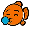 🤧 Эмодзи «рыба клоун» для Telegram