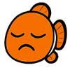 🙃 Эмодзи «рыба клоун» для Telegram
