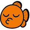 😘 Эмодзи «рыба клоун» для Telegram