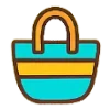👜 Эмодзи «☀ Набор эмоджи с летним вайбом» для Telegram
