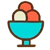 🍨 Эмодзи «☀ Набор эмоджи с летним вайбом» для Telegram