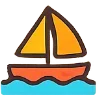 ⛵️ Эмодзи «☀ Набор эмоджи с летним вайбом» для Telegram