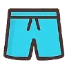 🩳 Эмодзи «☀ Набор эмоджи с летним вайбом» для Telegram