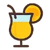 🍹 Эмодзи «☀ Набор эмоджи с летним вайбом» для Telegram