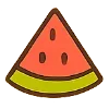 🍉 Эмодзи «☀ Набор эмоджи с летним вайбом» для Telegram